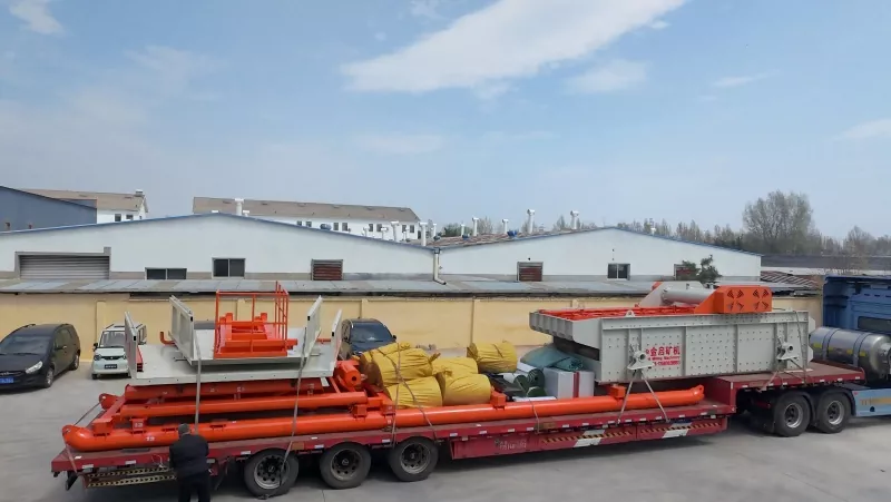 تکرار سفارش از آسیای مرکزی! واحد صفحه نمایش استخراج طلا Jinqi ارسال شد