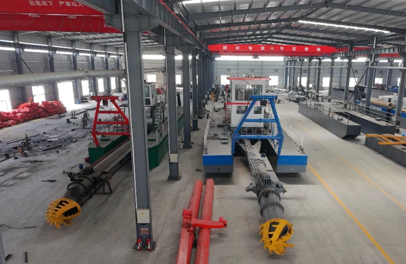 Qingzhou Jinqi Mining Machinery Co., Ltd. خدمات خرید و فروش دستگاه های لایروبی مکنده کاتر کارکرده را به طور رسمی راه اندازی کرده است.