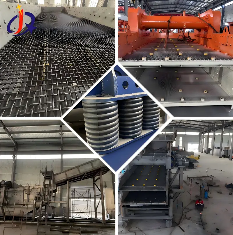 Qingzhou Jinqi Mining Machinery Co., Ltd. به طور رسمی خدمات خرید و فروش تجهیزات معدن طلای مستعمل را راه اندازی کرده است.