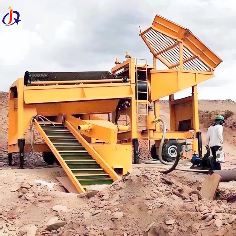 وسیله نقلیه اکتشاف طلای آبرفتی