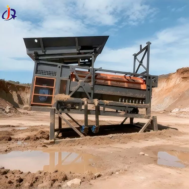 اسکرابر ترومل طلا