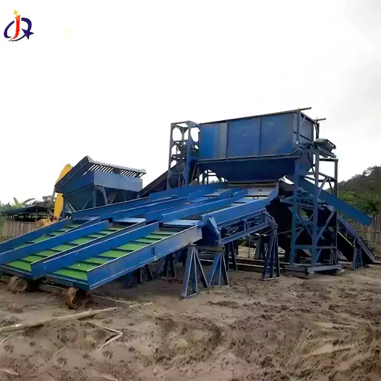 Land-based gold mining