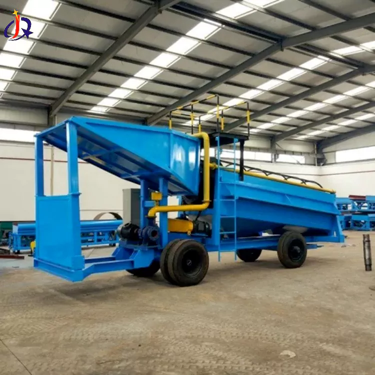 زمین تجهیزات معدن طلا شن و ماسه