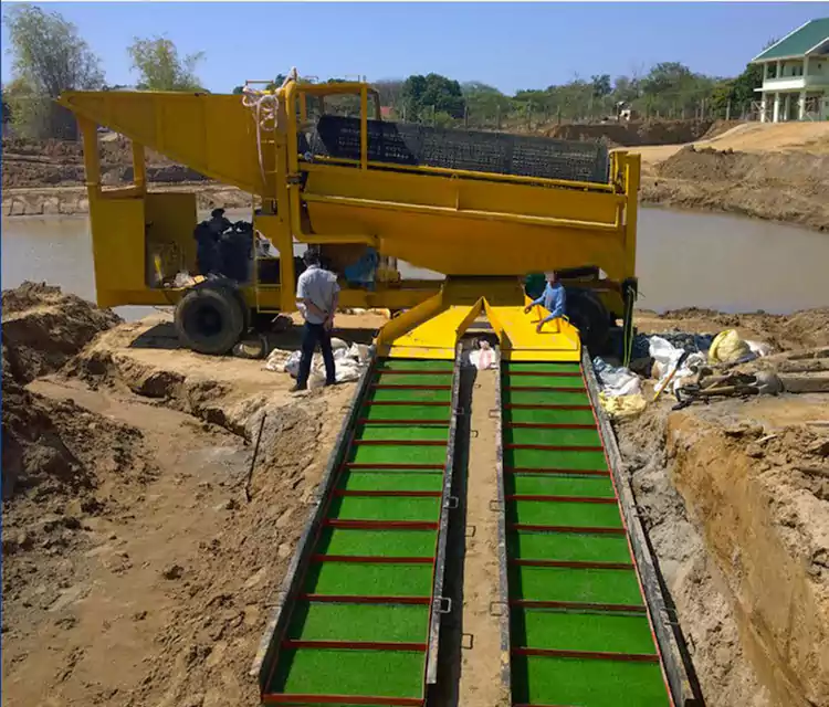 سبد خرید طلایی سیار قابل حمل